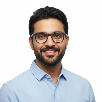 iDom Eyeglasses Full Frame Square Shape For Men 321954