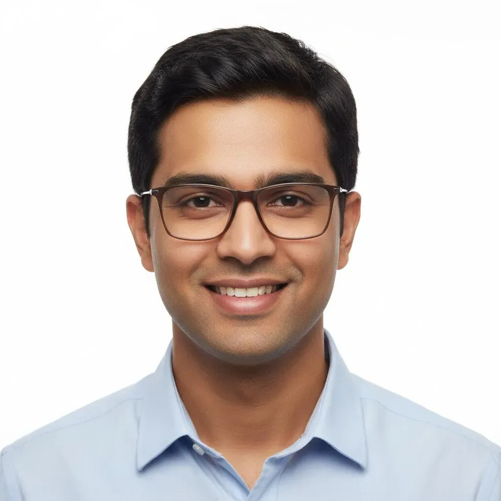 iDom Eyeglasses Full Frame Square Shape For Men 368201