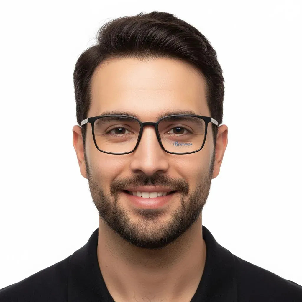 iDom Eyeglasses Full Frame Square Shape For Men 902413