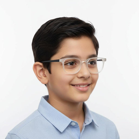 iDom Eyeglasses Full Frame Square Specs For Boys 253071