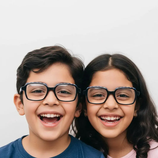 iDom Eyeglasses Full Frame Square Specs For Kids 100513