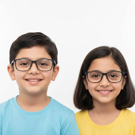 iDom Eyeglasses Full Frame Square Specs For Kids 101508