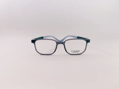 iDom Eyeglasses Full Frame Square Specs For Kids 101581