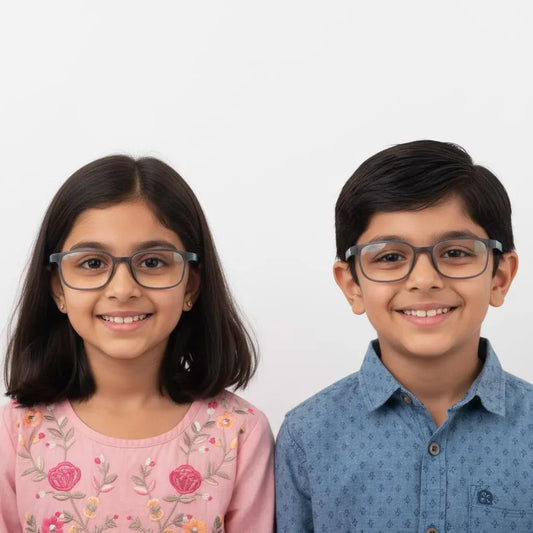 iDom Eyeglasses Full Frame Square Specs For Kids 101581