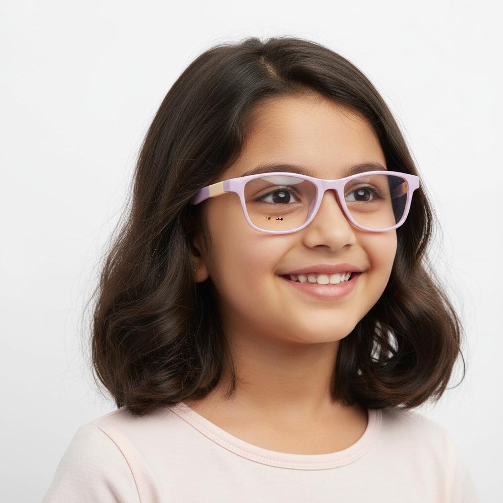 iDom Eyeglasses Full Frame Square Specs For Kids 175460