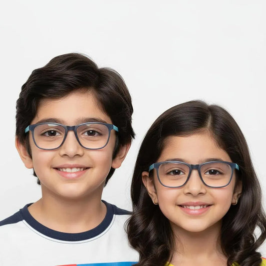 iDom Eyeglasses Full Frame Square Specs For Kids 185746