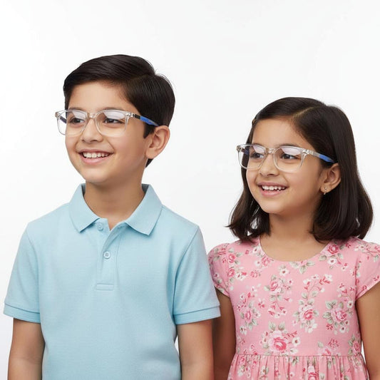 iDom Eyeglasses Full Frame Square Specs For Kids 189062