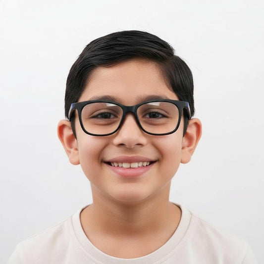 iDom Eyeglasses Full Frame Square Specs For Kids 201647