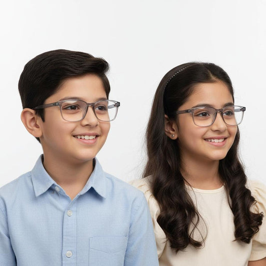 iDom Eyeglasses Full Frame Square Specs For Kids 203711