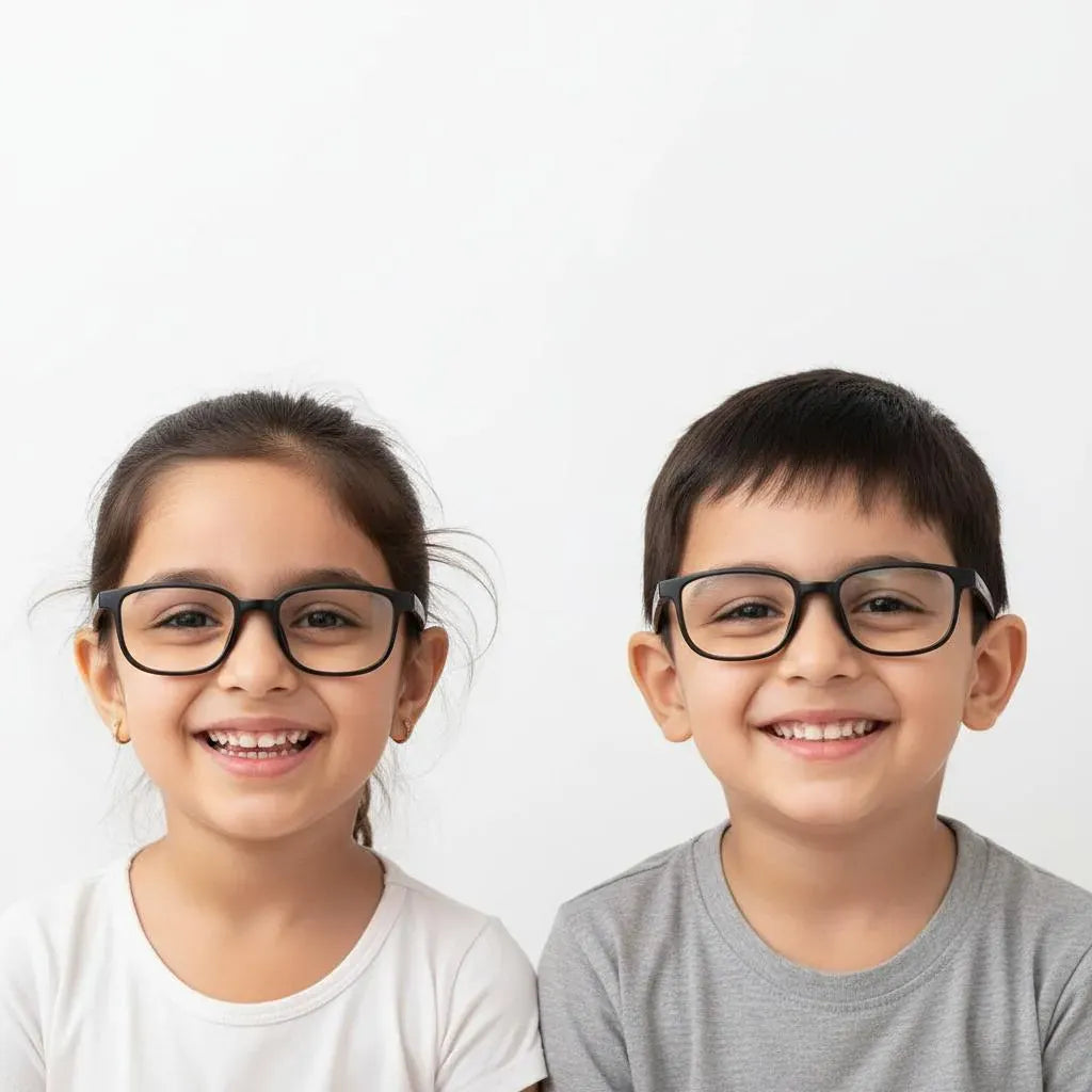 iDom Eyeglasses Full Frame Square Specs For Kids 263002