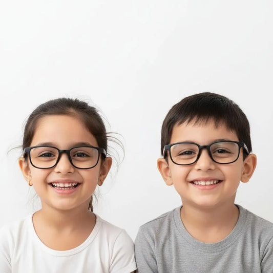 iDom Eyeglasses Full Frame Square Specs For Kids 263002
