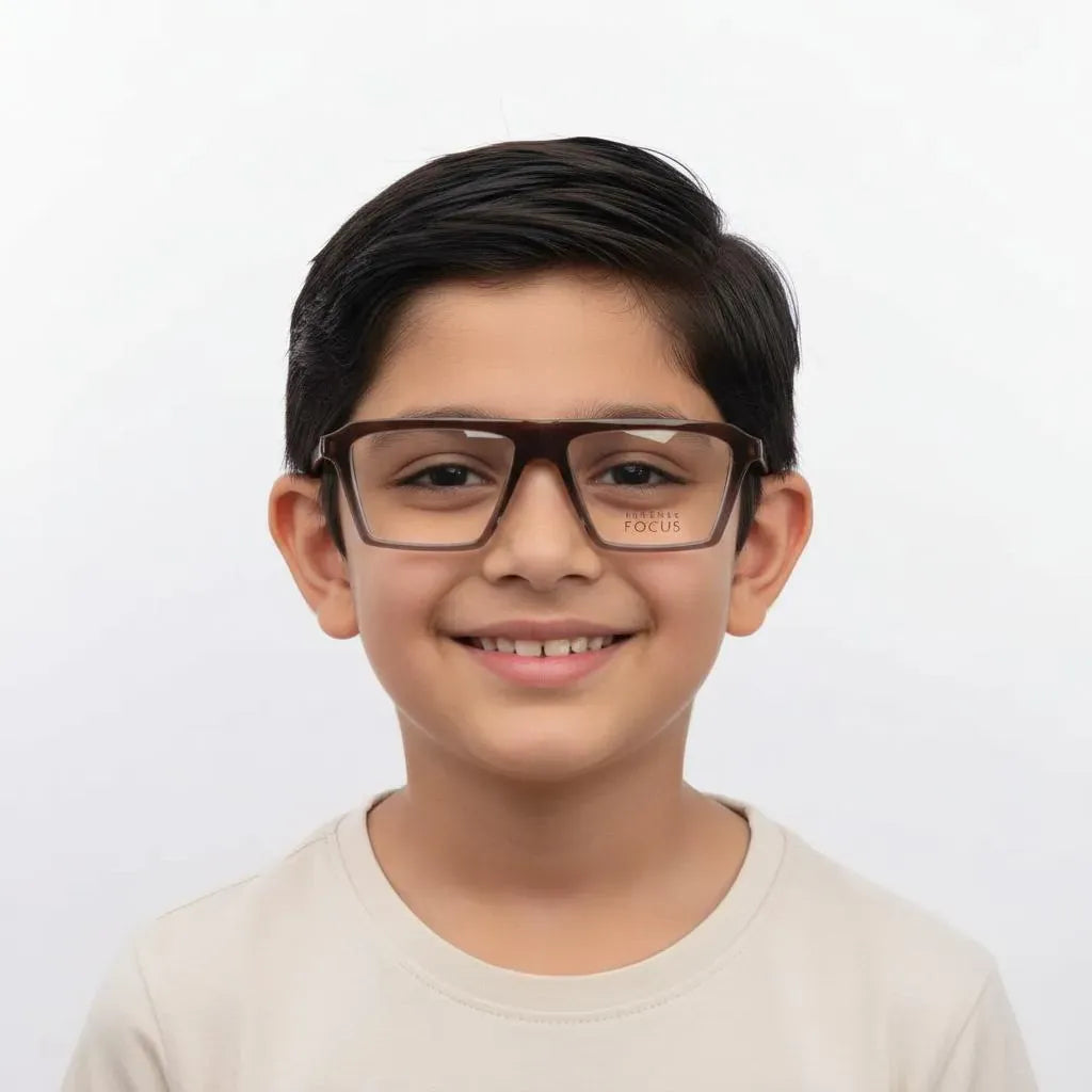 iDom Eyeglasses Full Frame Square Specs For Kids 281741