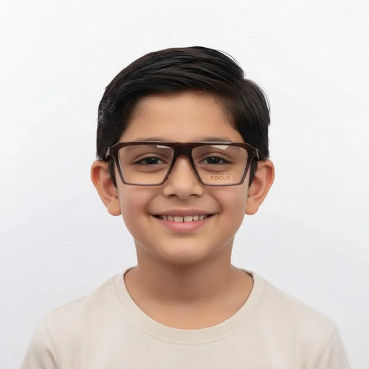 iDom Eyeglasses Full Frame Square Specs For Kids 281741