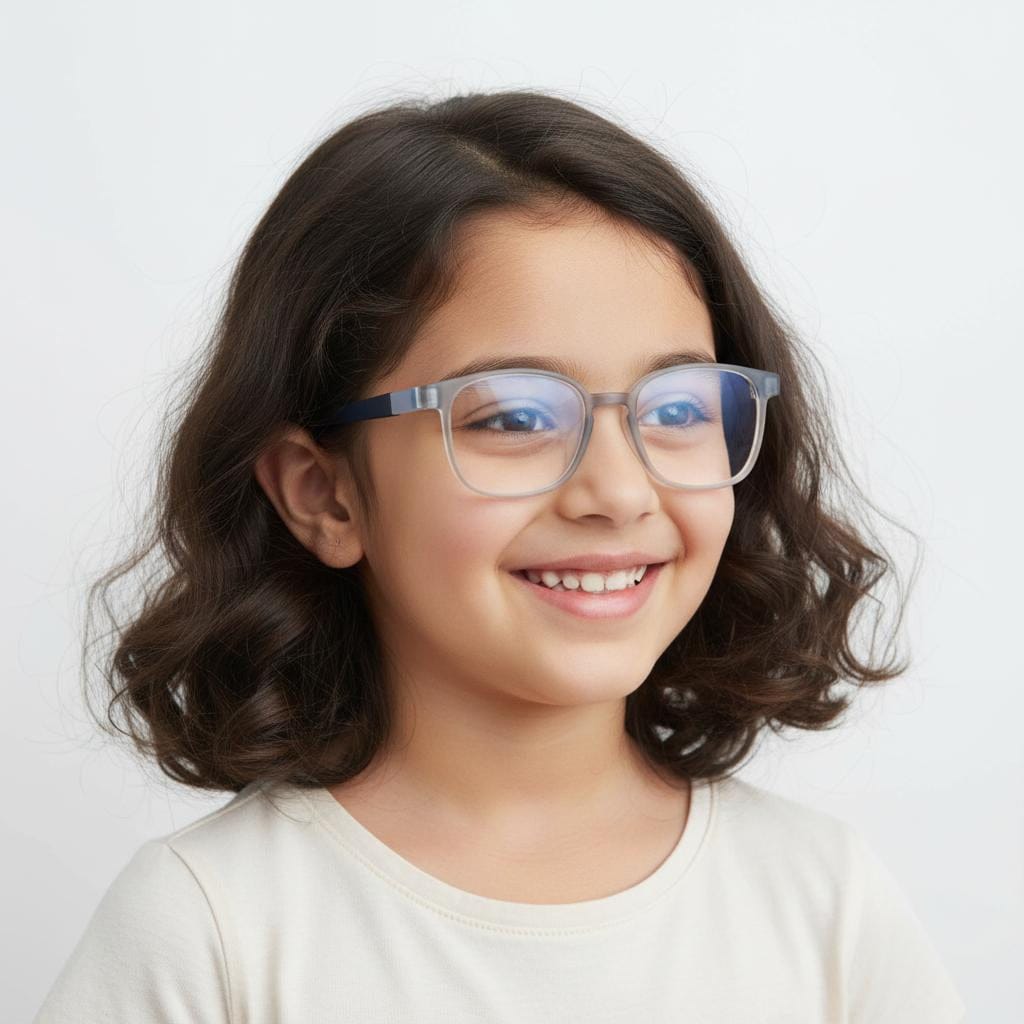 iDom Eyeglasses Full Frame Square Specs For Kids 303022