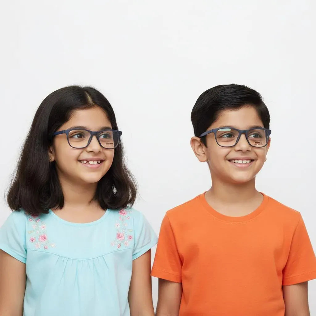 iDom Eyeglasses Full Frame Square Specs For Kids 358592