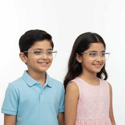 iDom Eyeglasses Full Frame Square Specs For Kids 370966
