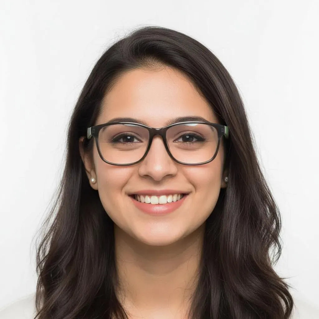 iDom Eyeglasses Full Frame Square Specs For Kids 655628