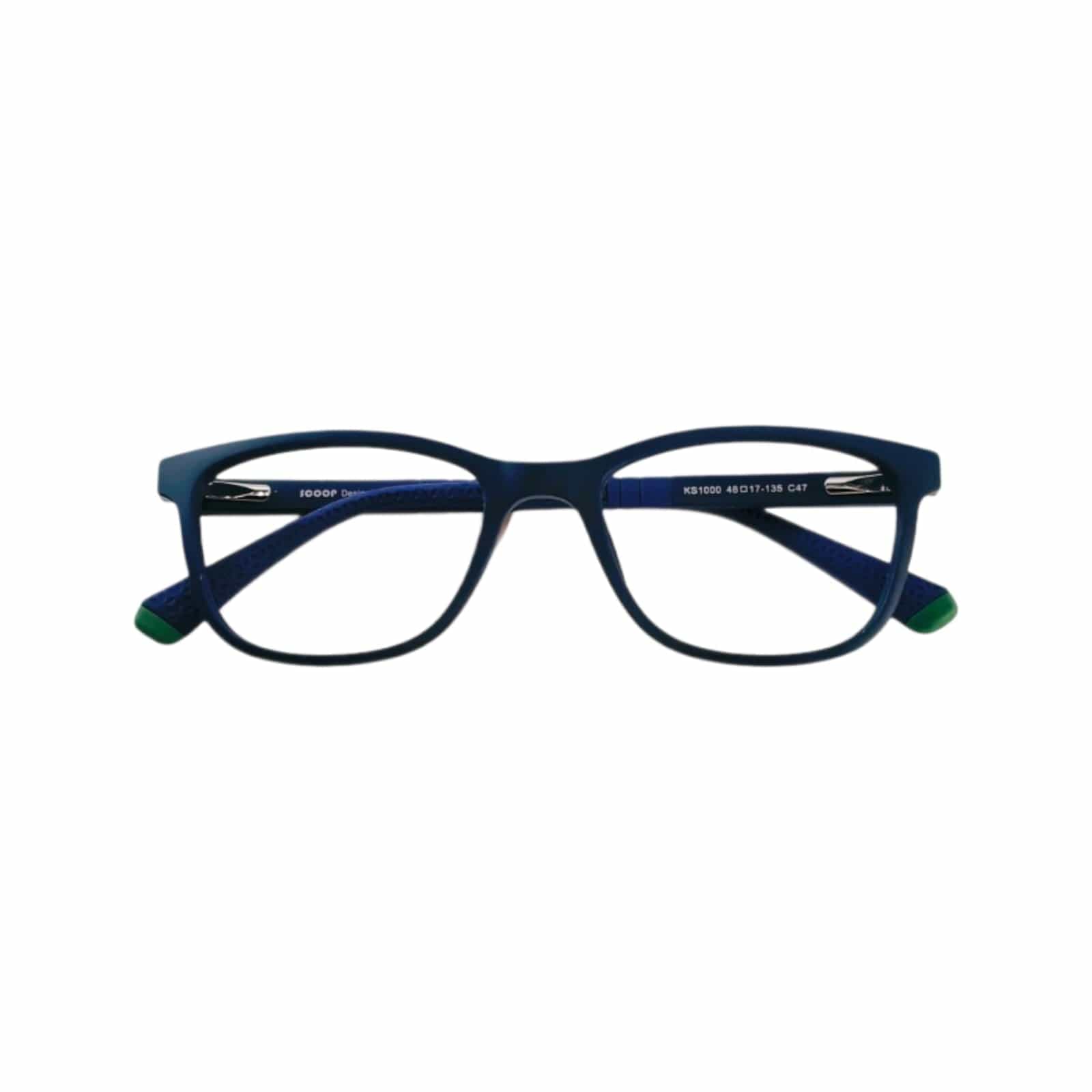 iDom Eyeglasses Full Frame Square Specs For Kids KS1000