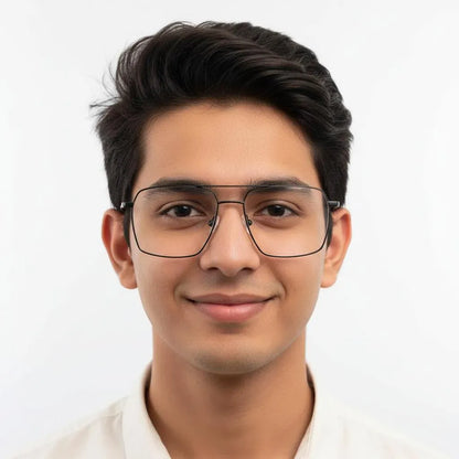 iDom Eyeglasses Full Frame Square Specs For Men 132476