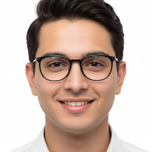 iDom Eyeglasses Full Frame Square Specs For Men 145916