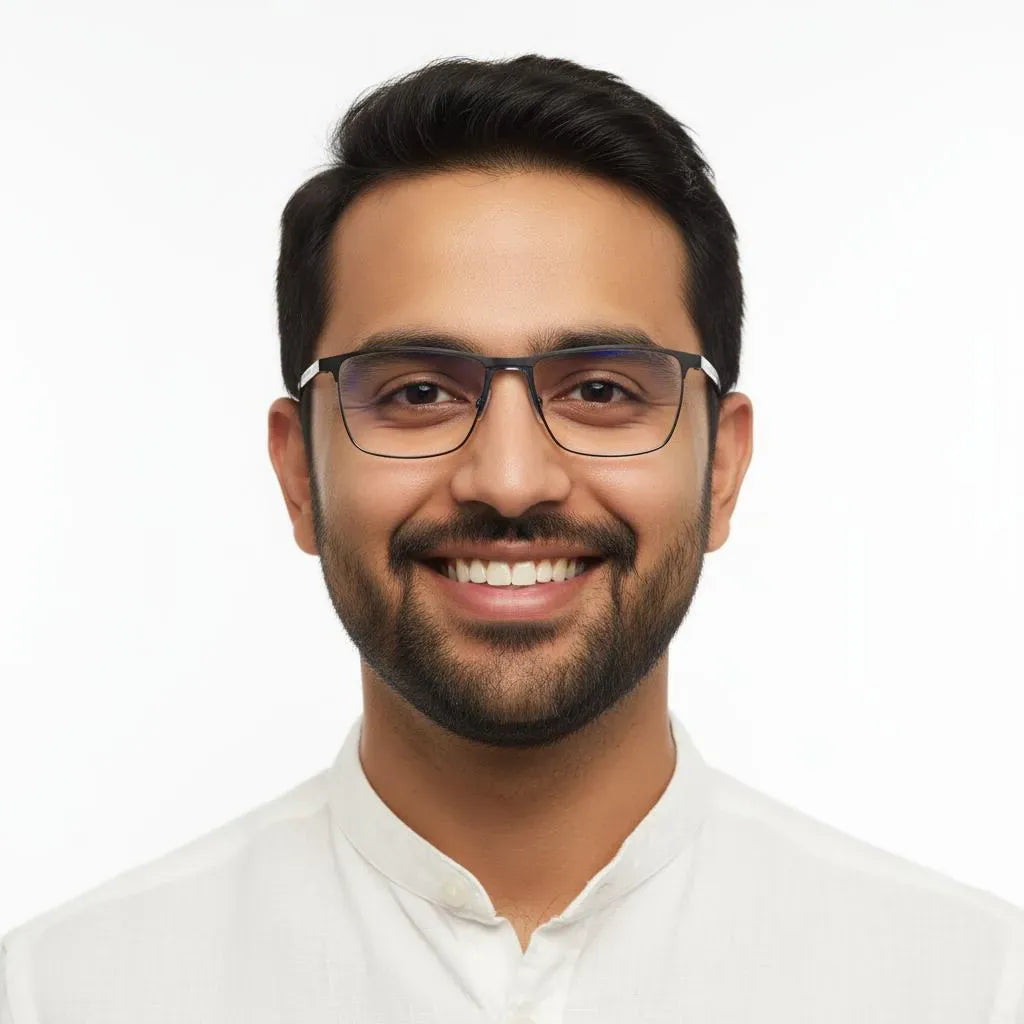 iDom Eyeglasses Full Frame Square Specs For Men 148151