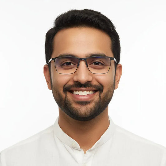 iDom Eyeglasses Full Frame Square Specs For Men 148151