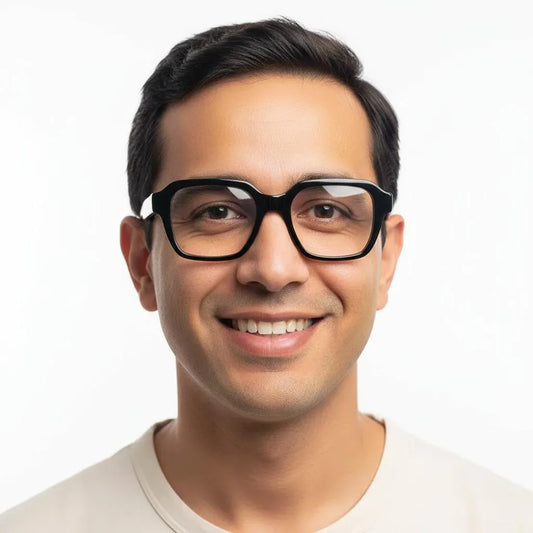 iDom Eyeglasses Full Frame Square Specs For Men 163857