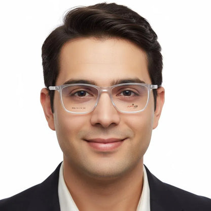 iDom Eyeglasses Full Frame Square Specs For Men 165763