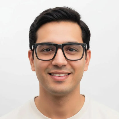 iDom Eyeglasses Full Frame Square Specs For Men 184621