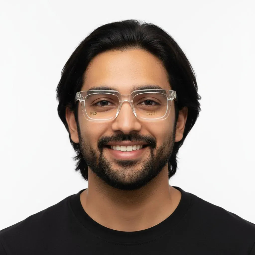 iDom Eyeglasses Full Frame Square Specs For Men 203831