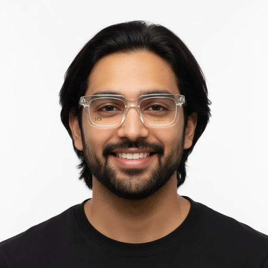 iDom Eyeglasses Full Frame Square Specs For Men 203831