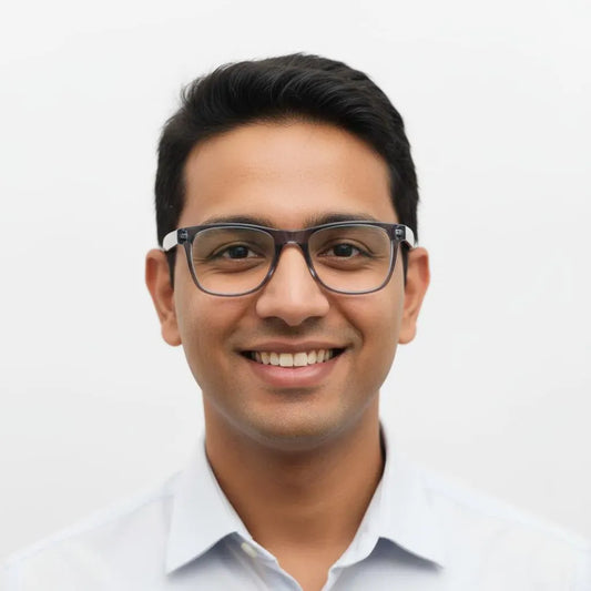 iDom Eyeglasses Full Frame Square Specs For Men 221472