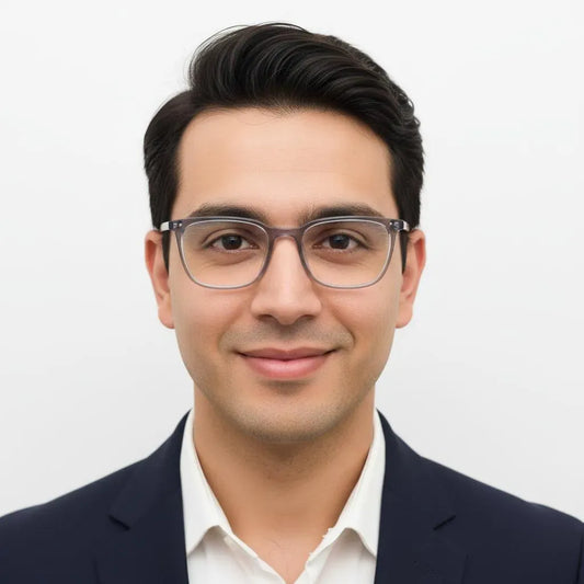 iDom Eyeglasses Full Frame Square Specs For Men 229168