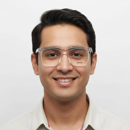 iDom Eyeglasses Full Frame Square Specs For Men 251627