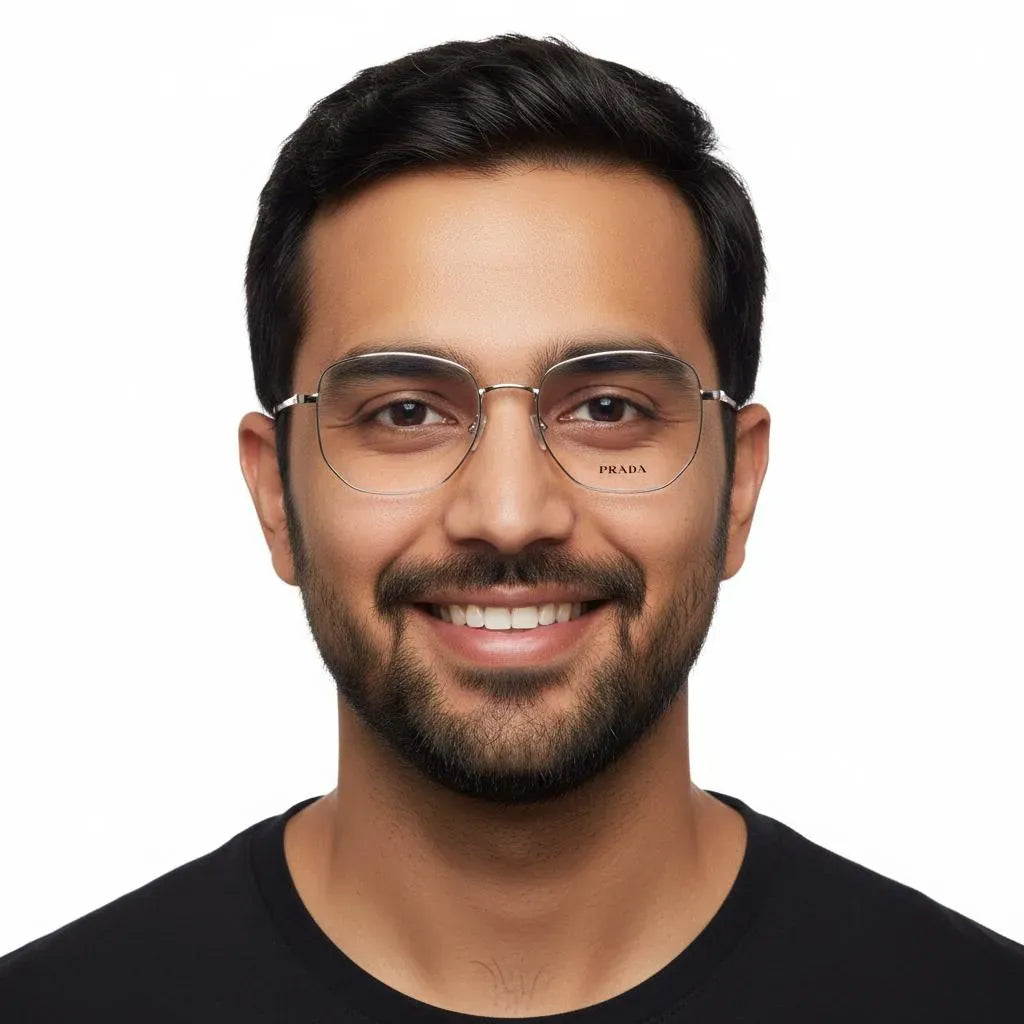 iDom Eyeglasses Full Frame Square Specs For Men 267506