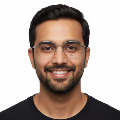 iDom Eyeglasses Full Frame Square Specs For Men 267506