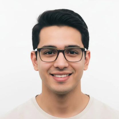 iDom Eyeglasses Full Frame Square Specs For Men 310380