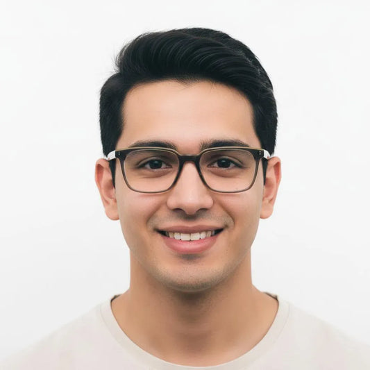 iDom Eyeglasses Full Frame Square Specs For Men 310380