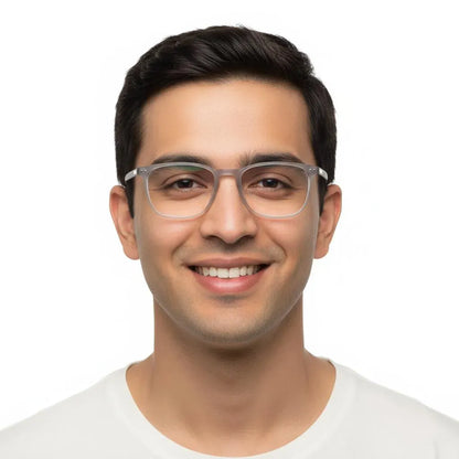 iDom Eyeglasses Full Frame Square Specs For Men 312441