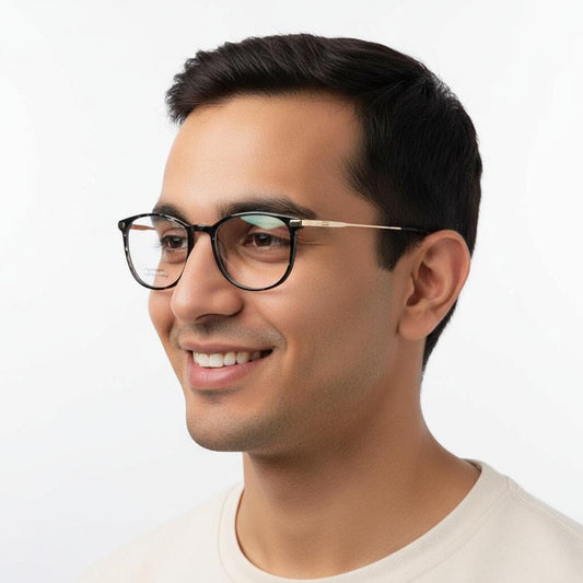 iDom Eyeglasses Full Frame Square Specs For Men 322899