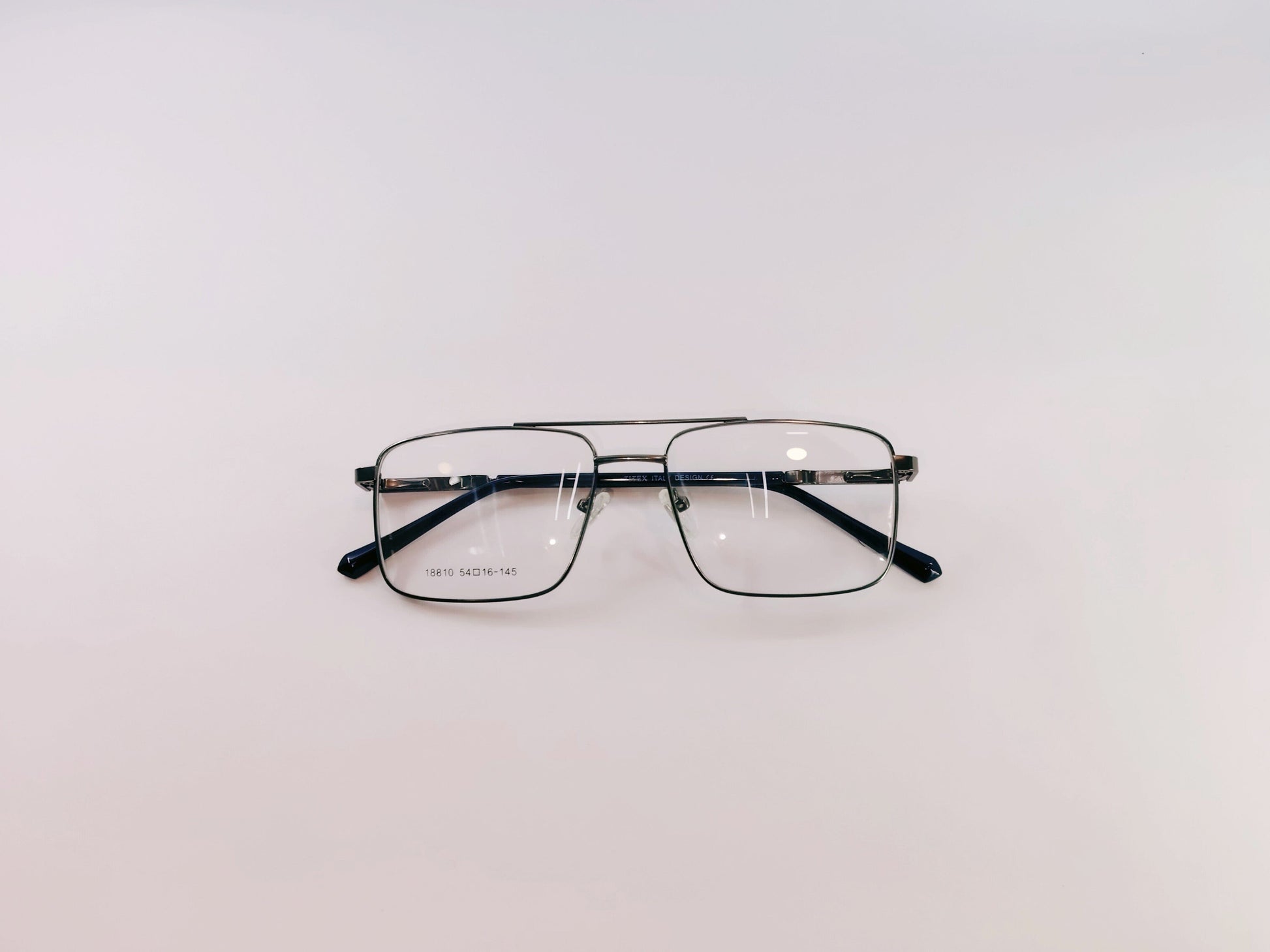 iDom Eyeglasses Full Frame Square Specs For Men 327954