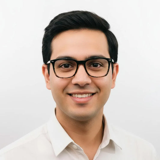 iDom Eyeglasses Full Frame Square Specs For Men 332557