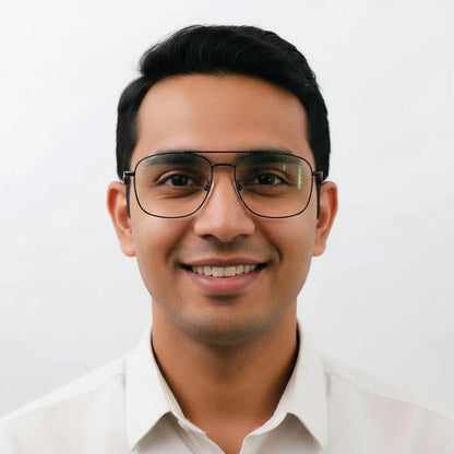 iDom Eyeglasses Full Frame Square Specs For Men 341109