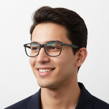 iDom Eyeglasses Full Frame Square Specs For Men 360832
