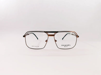 iDom Eyeglasses Full Frame Square Specs For Men 361212