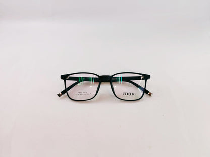 iDom Eyeglasses Full Frame Square Specs For Men 365032