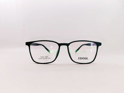 iDom Eyeglasses Full Frame Square Specs For Men 365032