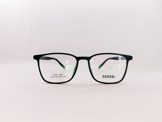 iDom Eyeglasses Full Frame Square Specs For Men 365032
