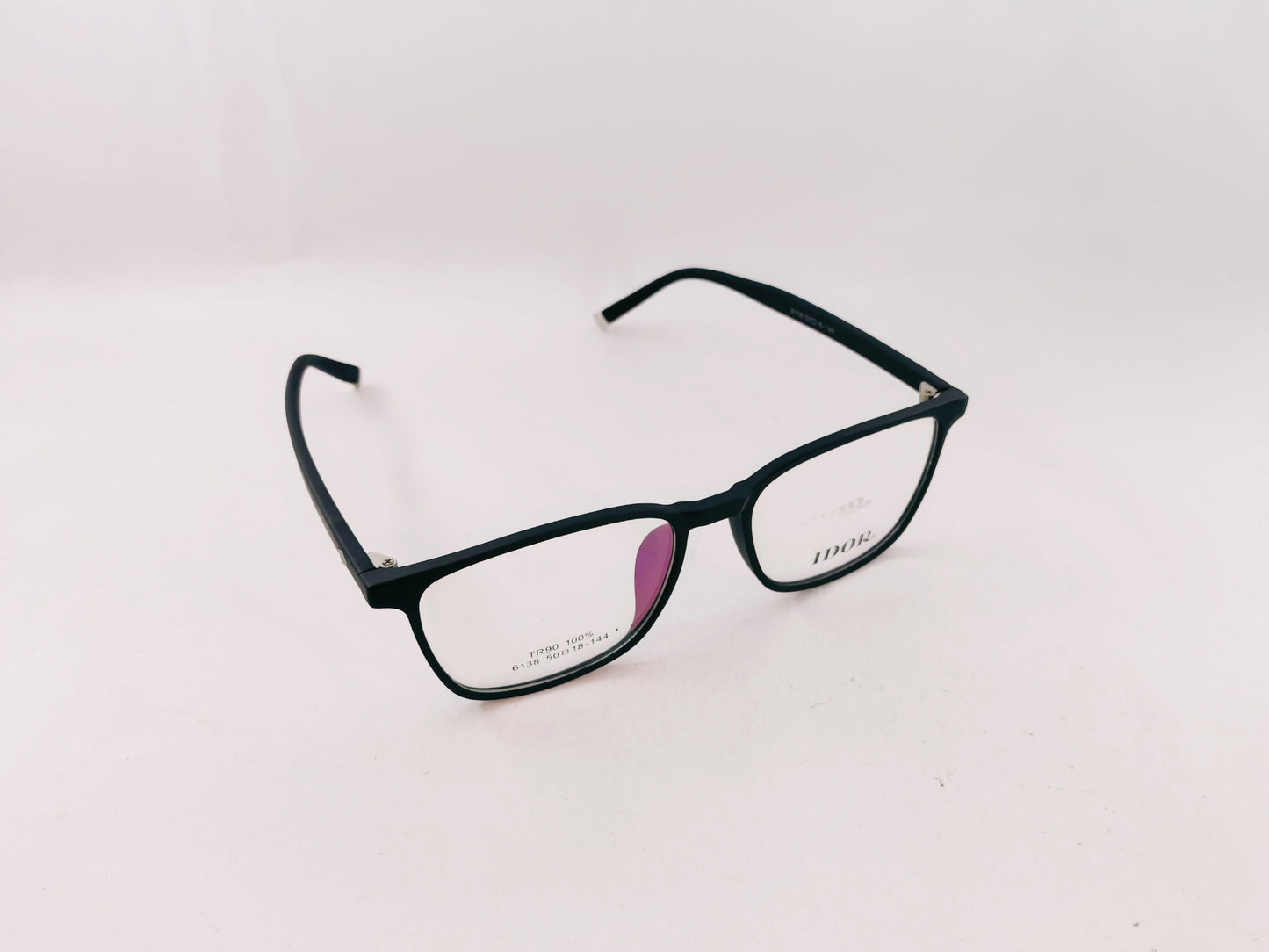 iDom Eyeglasses Full Frame Square Specs For Men 365032