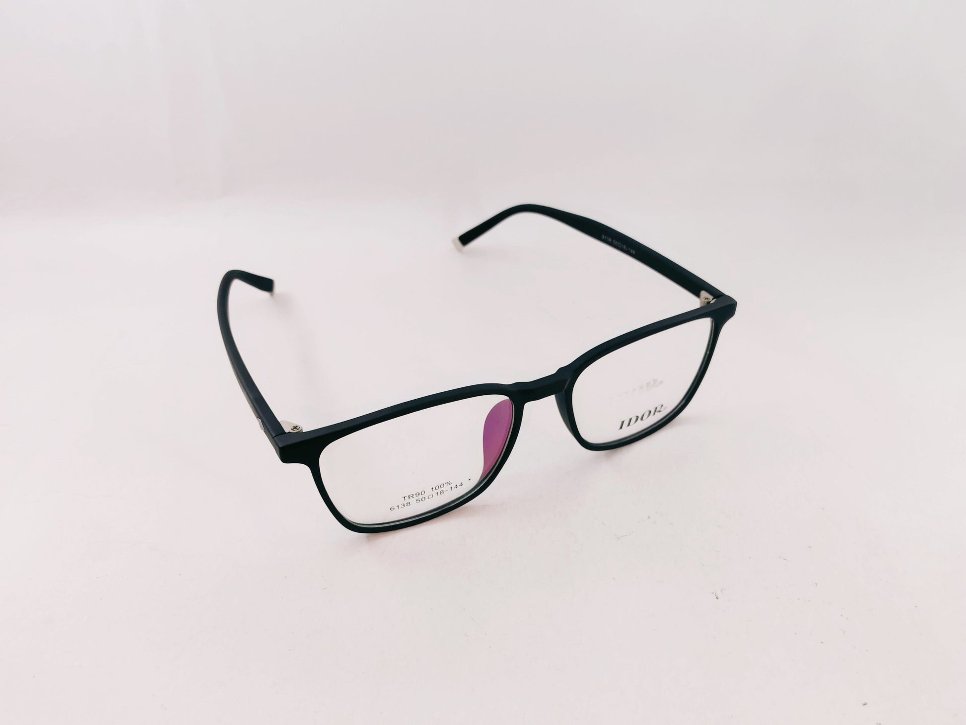 iDom Eyeglasses Full Frame Square Specs For Men 365032